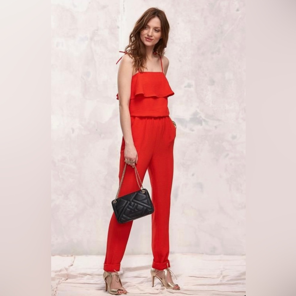 SÉZANE Amandine jumpsuit Sz40